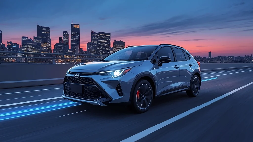 Toyota Corolla Cross 2026, hybrid SUV, GR Sport trim, Toyota Safety Sense, urban SUV, hybrid technology, Toyota Corolla Cross price 1