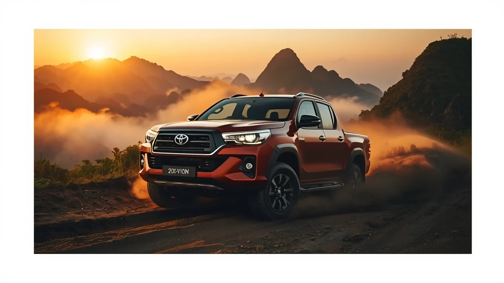 Toyota Hilux 2026, new Hilux Vietnam, Toyota pickup Vietnam, Hilux price Vietnam, 2026 Toyota Hilux specs, off‑road pickup, Thai Hilux updates 1