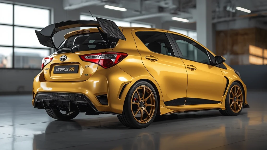 Toyota GR Yaris, Morizo RR, limited edition hot hatch, Tokyo Auto Salon, carbon fiber performance car, Nürburgring tuning, 300 hp hatchback, Gazoo Racing 1