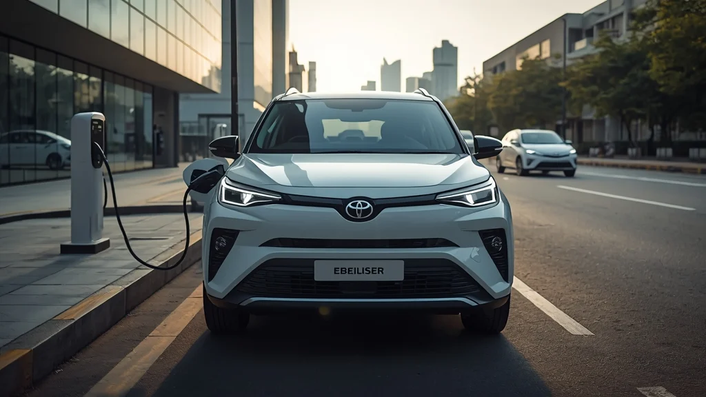 Toyota electric SUV, Urban Cruiser Ebella, affordable EV, India electric car, Maruti Suzuki e Vitara, EV specs, electric SUV price, budget electric SUV 1