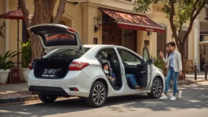 Toyota Vios, first car, young family car, affordable sedan, fuel efficient car, safety features, low maintenance, resale value 1