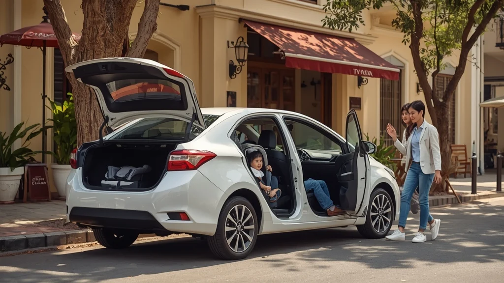 Toyota Vios, first car, young family car, affordable sedan, fuel efficient car, safety features, low maintenance, resale value 1