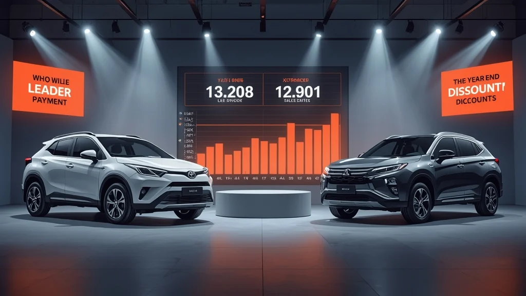 Toyota Yaris Cross, Mitsubishi Xforce, B segment SUV, Vietnam car sales 2025, hybrid SUV, automotive incentives, SUV sales battle 1