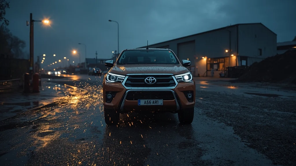 Toyota Hilux electric, Hilux BEV, electric pickup truck, hybrid pickup, Toyota Europe launch, electric vehicle specs, off‑road electric truck 1