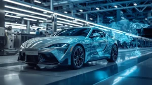 Toyota hybrid, internal combustion engine, GR GT, US auto market, China electric vehicles, hybrid SUVs, vehicle electrification 1