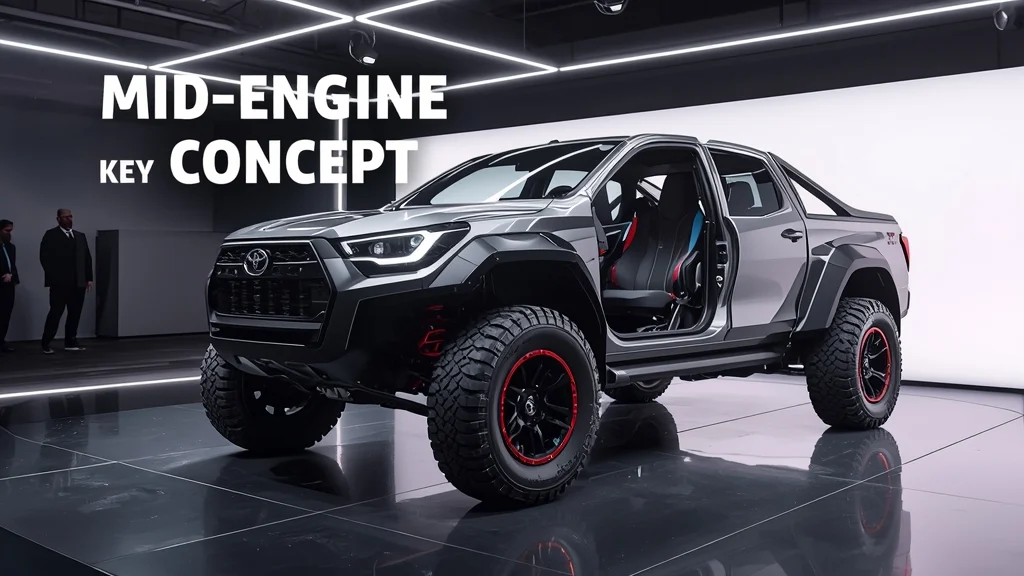 Toyota kei truck, mid-engine concept, Tokyo Auto Salon, Toyota Gazoo Racing, Kei truck concept, compact sports car, automotive concept 2026 1