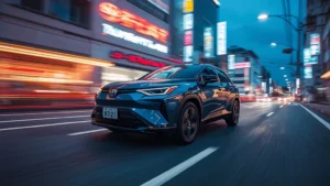 Toyota EV, bZ4X, Japan electric vehicle sales, Honda electric car, EV market Japan, electric SUV, fast charging EV, affordable electric car 1