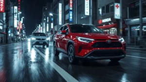 Toyota bZ4X, Japan EV sales, electric SUV, Honda electric vehicle, 2025 EV market, electric car sales Japan, bZ4X price 1