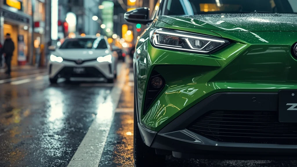 Toyota bZ4X, Japan EV sales, electric SUV, Honda electric vehicle, Nissan EV, 2025 EV market, Toyota EV strategy 1