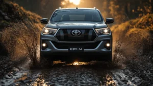 Toyota Hilux BEV, electric pickup truck, Toyota electric truck, Hilux electric, electric off-road vehicle, hybrid pickup, Toyota Europe, electric vehicle range 1