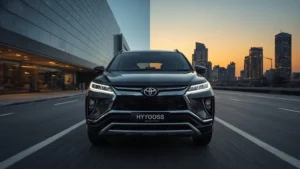 Toyota Innova Crysta, India automotive market, CAFE 3 standards, diesel MPV, hybrid vehicles, Toyota Hycross, fuel efficiency regulations 1