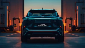 Toyota electric SUV, 3-row EV SUV, Toyota Highlander EV, bZ5X, electric SUV 2026, EV SUV market, large electric SUV 1