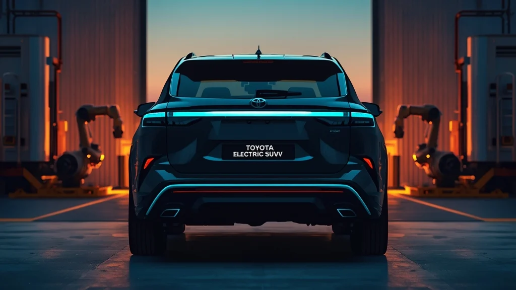 Toyota electric SUV, 3-row EV SUV, Toyota Highlander EV, bZ5X, electric SUV 2026, EV SUV market, large electric SUV 1