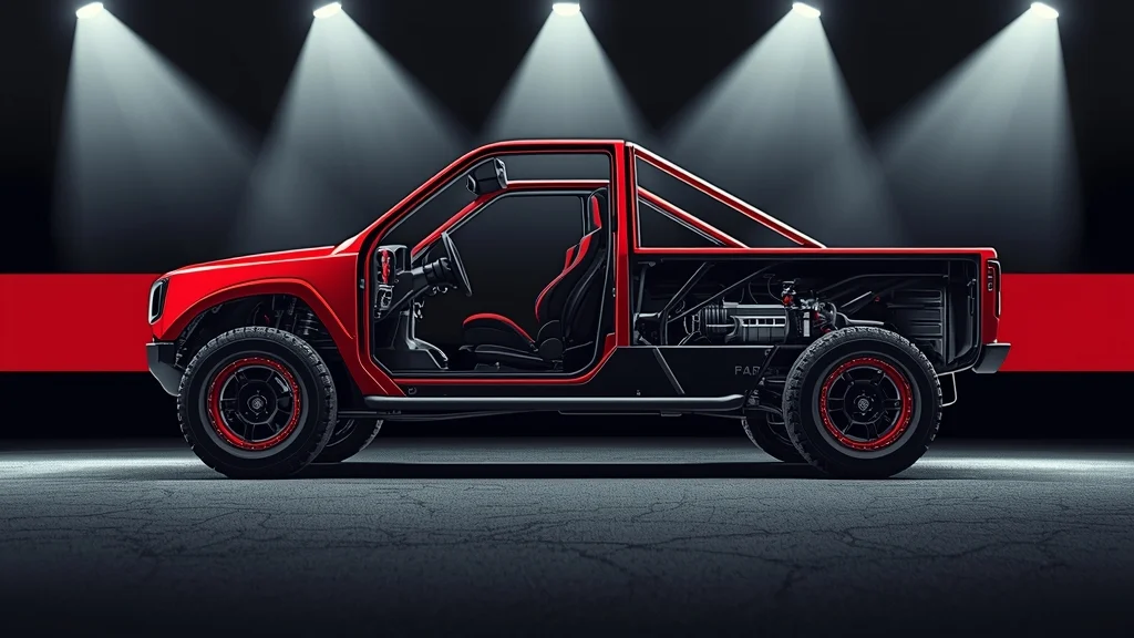 Toyota, Gazoo Racing, kei truck concept, mid-engine vehicle, Tokyo Auto Salon 2026, sports mini-truck, automotive concept, Daihatsu Hijet 1