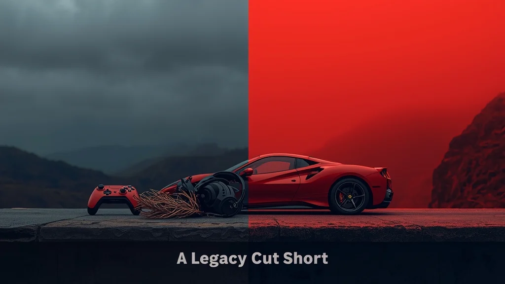 Call of Duty co‑creator, Ferrari crash, Angeles Crest Highway accident, supercar safety, video game industry loss, California road fatality, high‑performance car crash 1