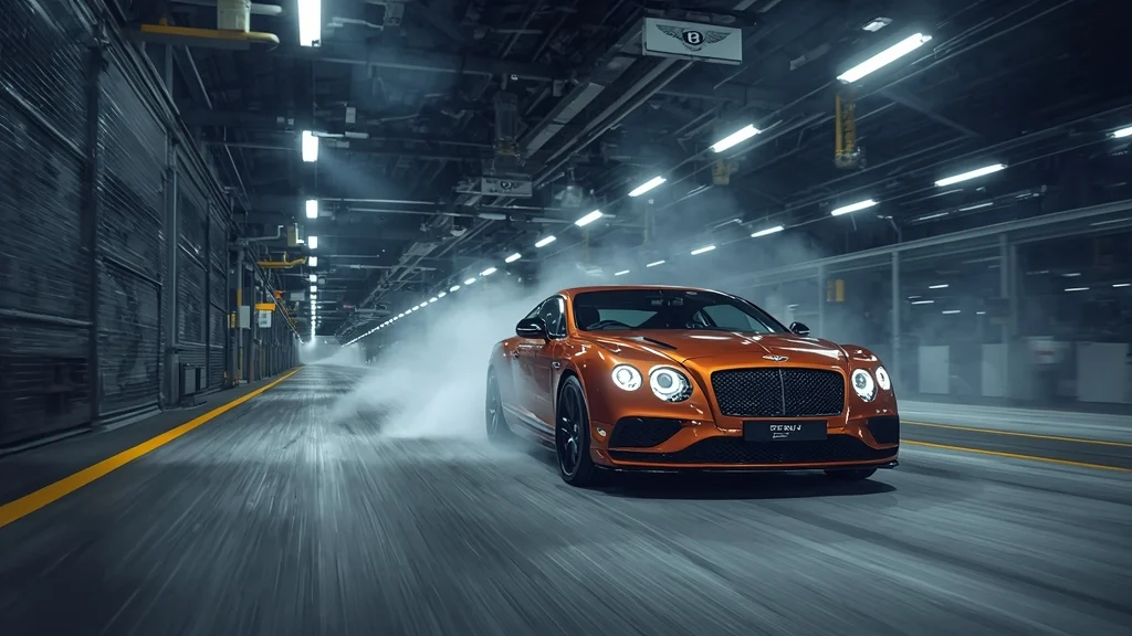 Bentley Supersports, Gymkhana, Travis Pastrana, Bentley Crewe factory, supercar drift, V8 twin turbo, luxury performance car 1