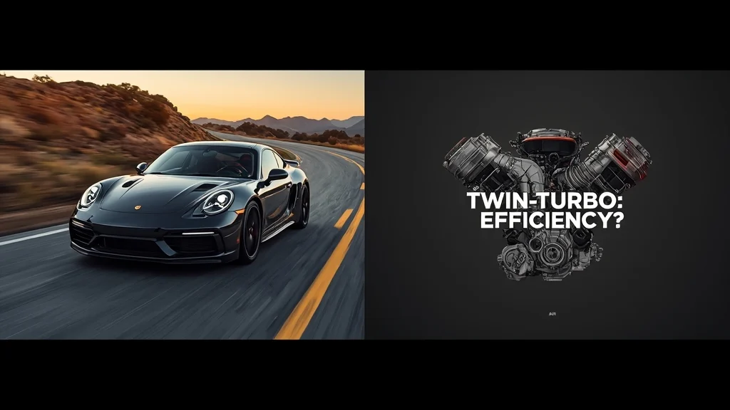 twin-turbo, fuel efficiency, turbocharger, engine performance, gas mileage, car technology, engine design, driving habits 1