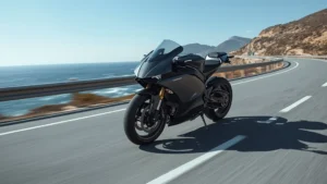 Verge TS Pro, solid-state battery motorcycle, electric motorcycle, solid-state battery technology, electric bike specs, 2026 electric motorcycle, high-performance e‑motorcycle 1