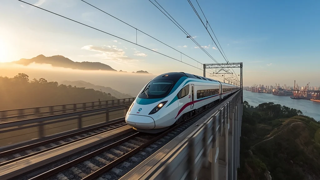 Vietnam high-speed rail, Lao Cai Hanoi Hai Phong railway, Chinese construction consortium, railway infrastructure Vietnam, transport corridor Asia, Asian rail development, infrastructure project Vietnam 1