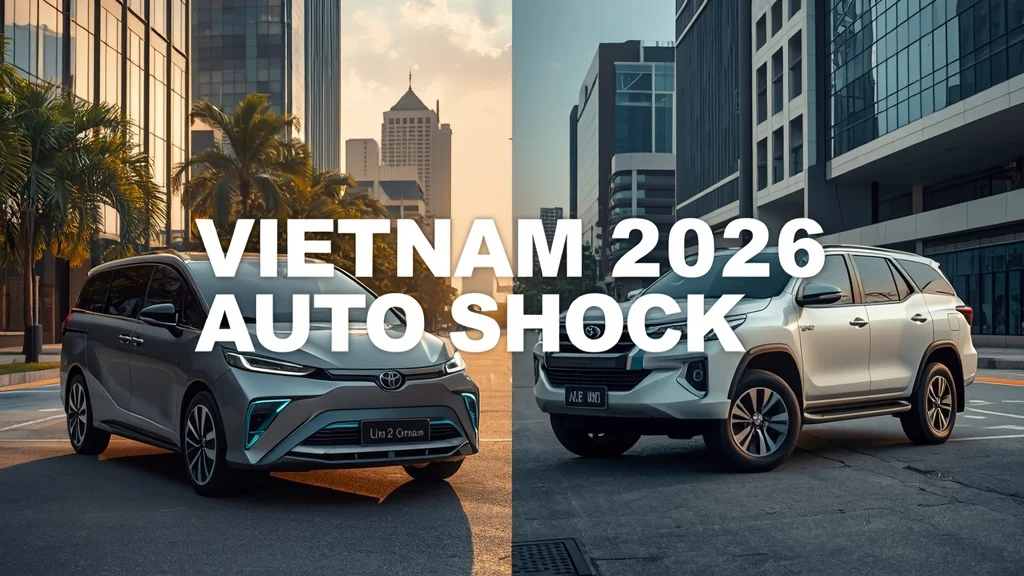 VinFast Limo Home, Toyota Hilux 2026, Vietnam electric MPV, 2026 car launches Vietnam, new pickup Vietnam, VF3 Plus, VinFast electric SUV, automotive market Vietnam 1