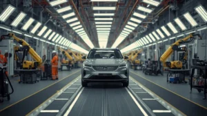 Vietnam car assembly, automotive industry Vietnam, vehicle production Vietnam, car manufacturing Southeast Asia, VinFast exports, Thai car market, Indonesia vehicle assembly 1