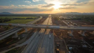 VinFast, Indonesia highway project, Cipali highway, Manyingsal interchange, automotive investment, logistics infrastructure, Subang district, PT Lintas Marga Sedaya 1