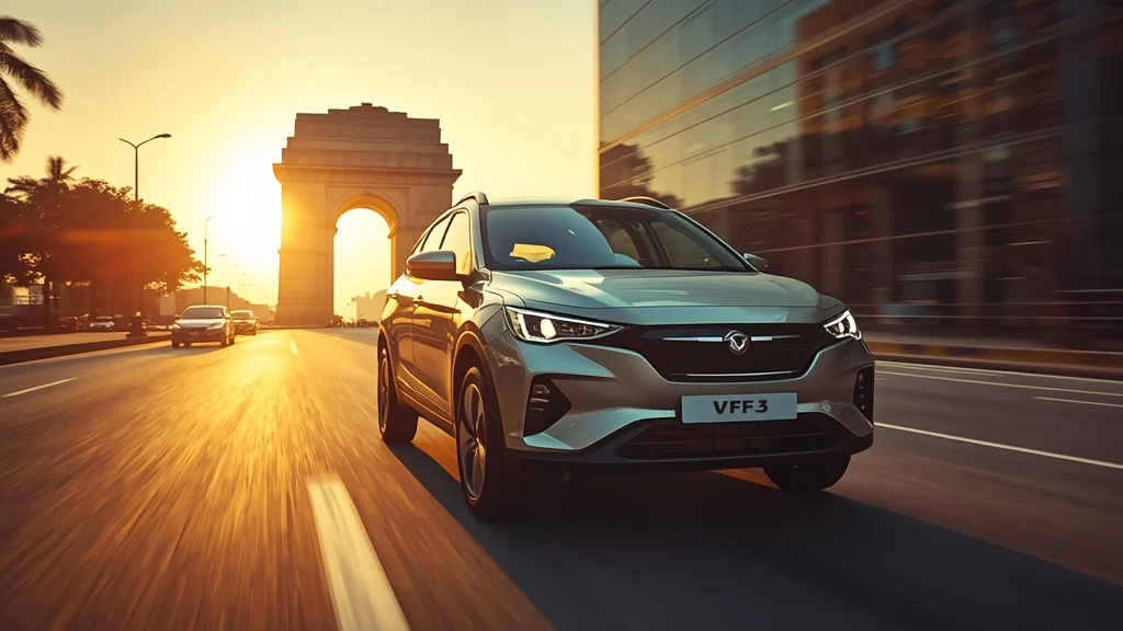 VinFast VF5, affordable electric car, India EV market, compact electric hatchback, urban electric vehicle, low-cost EV, VinFast India launch 1