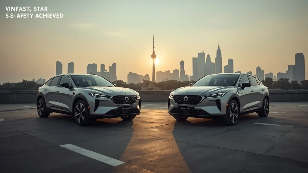 VinFast, VF6, VF7, Bharat NCAP, electric SUV safety, India automotive market, EV safety ratings, 5-star crash test 1