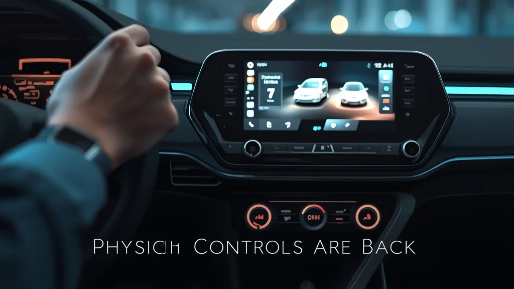 Volkswagen, physical buttons, ID Polo, automotive interior controls, driver feedback, electric vehicle, Travel Assist 1