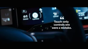 Volkswagen, physical buttons, ID series, electric vehicle interior, car touchscreen criticism, ID Polo, Travel Assist, digital instrument cluster 1