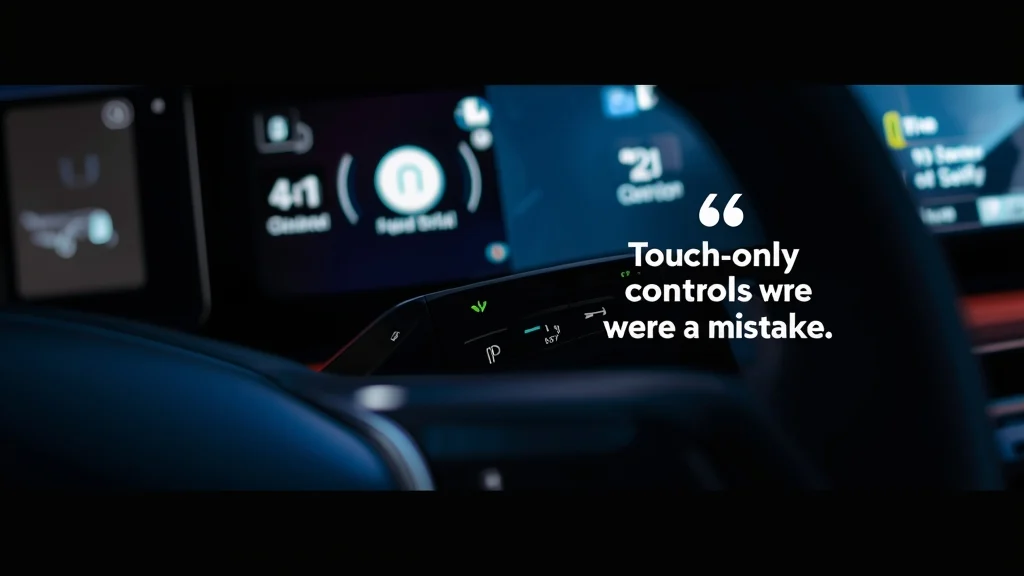 Volkswagen, physical buttons, ID series, electric vehicle interior, car touchscreen criticism, ID Polo, Travel Assist, digital instrument cluster 1
