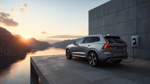 Volvo EX60, electric SUV, 800V battery, fast charging, luxury electric vehicle, Volvo design, 810 km range, SPA3 platform 1