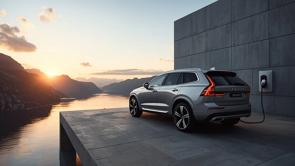 Volvo EX60, electric SUV, 800V battery, fast charging, luxury electric vehicle, Volvo design, 810 km range, SPA3 platform 1