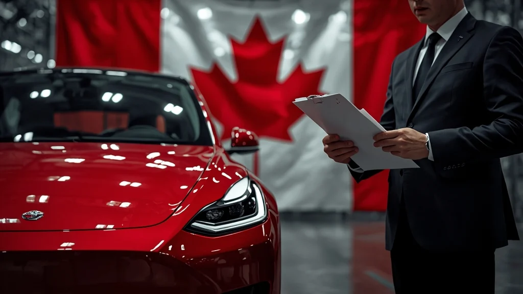 Chinese electric vehicles, Canada EV import, US trade policy, automotive tariffs, electric car market, US-China trade, automotive security regulations 1