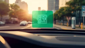 vehicle registration sticker, license plate color, Vietnam road tax 2026, electric vehicle fees Vietnam, QR code ETC, low emission zone Vietnam, green vehicle registration 1
