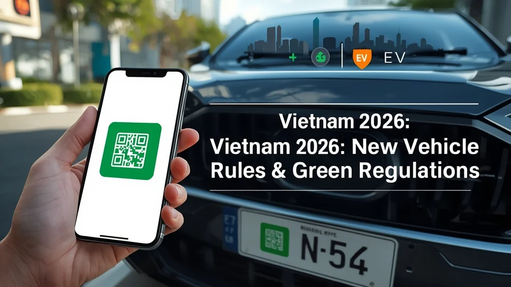vehicle registration stickers, license plate changes, road tax Vietnam, green vehicle incentives, 2026 car registration, Vietnam traffic regulations 1
