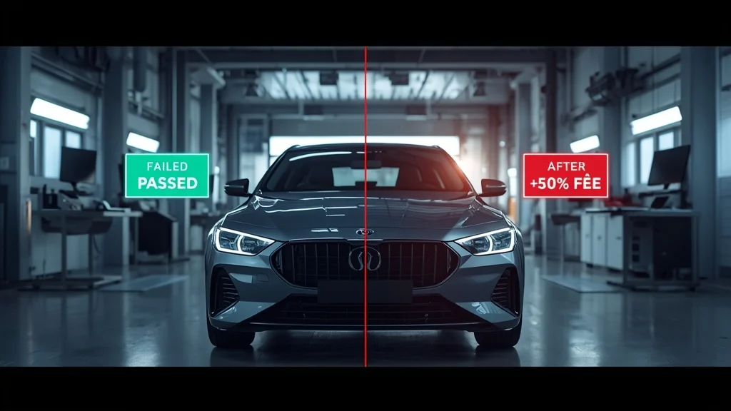 Vietnam vehicle inspection, inspection fees Vietnam, reinspection surcharge, car registration test, MOT retest cost, vehicle maintenance Vietnam, transport regulations 1