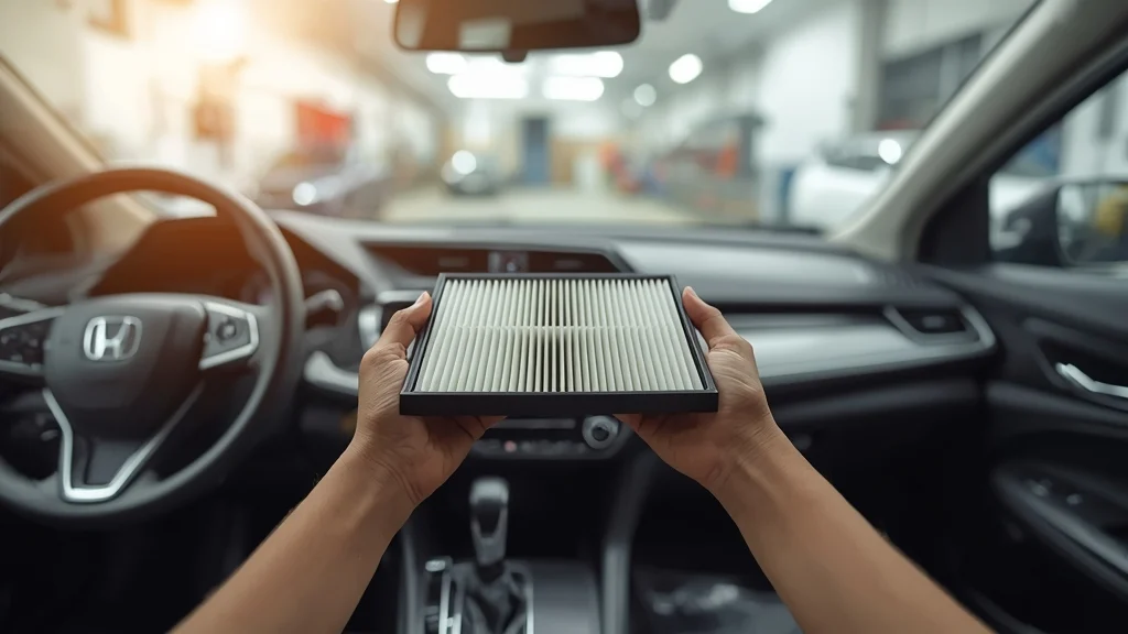 Honda HR-V cabin air filter, HR-V air filter price, Honda service cost, automotive maintenance, car parts price, Honda dealership fees, cabin air filter replacement 1