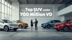 SUV under 700 million VND, affordable SUV Vietnam, 2024 SUVs Vietnam, family SUV budget, Suzuki Fronx price, VinFast VF6 Eco, Mitsubishi Xforce GLX, Hyundai Creta price, Omoda C5 Premium 1