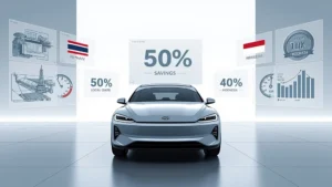 hybrid car tax, hybrid vehicle incentives, Vietnam hybrid tax, Thailand hybrid tax, Indonesia luxury car tax, SE Asia automotive taxes, electric hybrid incentives 1