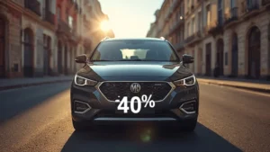 Chinese cars Spain, car depreciation Spain, used car value, electric vehicle depreciation, Chinese auto brands Spain, GANVAM index, Spanish car market, EV resale value 1