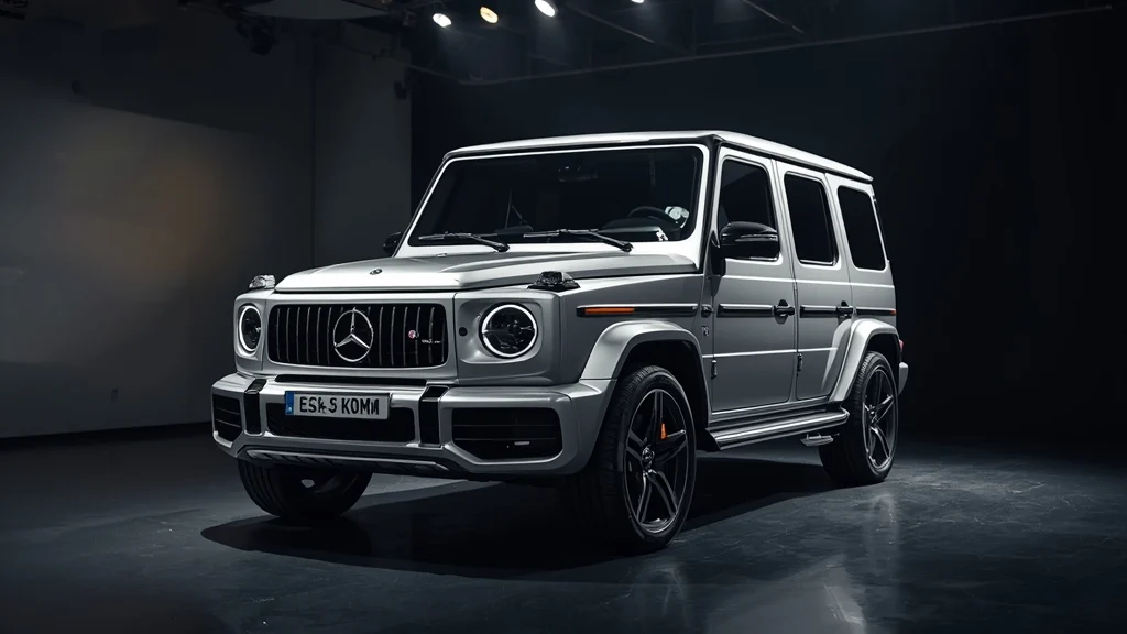Mercedes G-Class resale value, Mercedes G-Class depreciation, luxury SUV depreciation, used Mercedes price, G-Class auction results, high-end SUV resale, vehicle depreciation 1