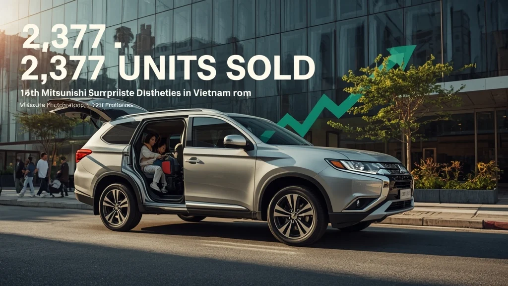Mitsubishi Destinator, SUV sales Vietnam, mid-size SUV, 7‑seat SUV, affordable SUV, automotive market Vietnam, Mitsubishi Vietnam 1