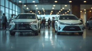 Toyota SUV shortage, Mitsubishi Destinator, Lunar New Year car demand, Vietnam car market, import vehicle delay, SUV inventory shortage, car buying tips 1
