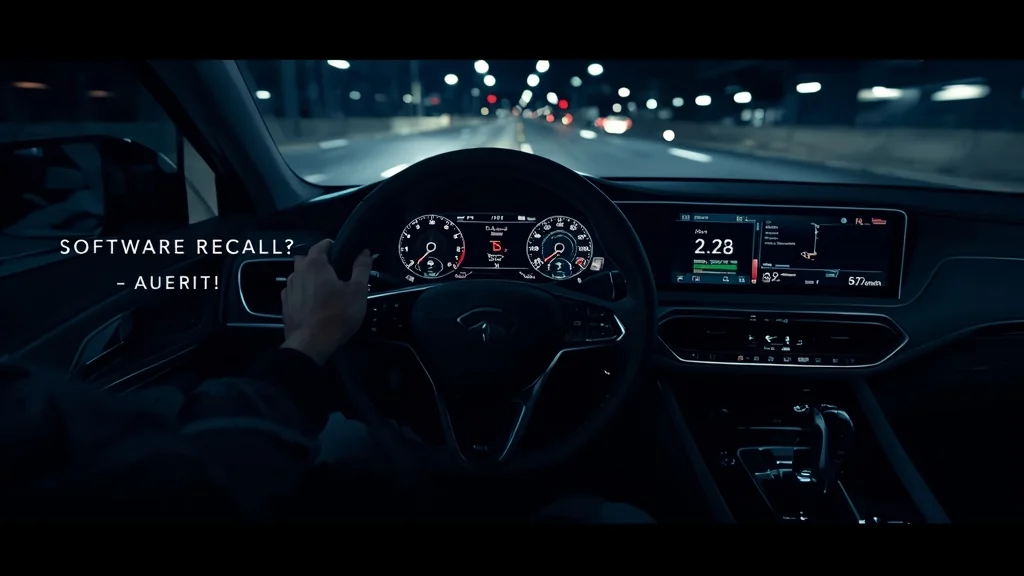 Genesis recall, car infotainment glitch, HD radio software bug, vehicle safety, Hyundai recall, screen freeze issue, 2025 Genesis models 1