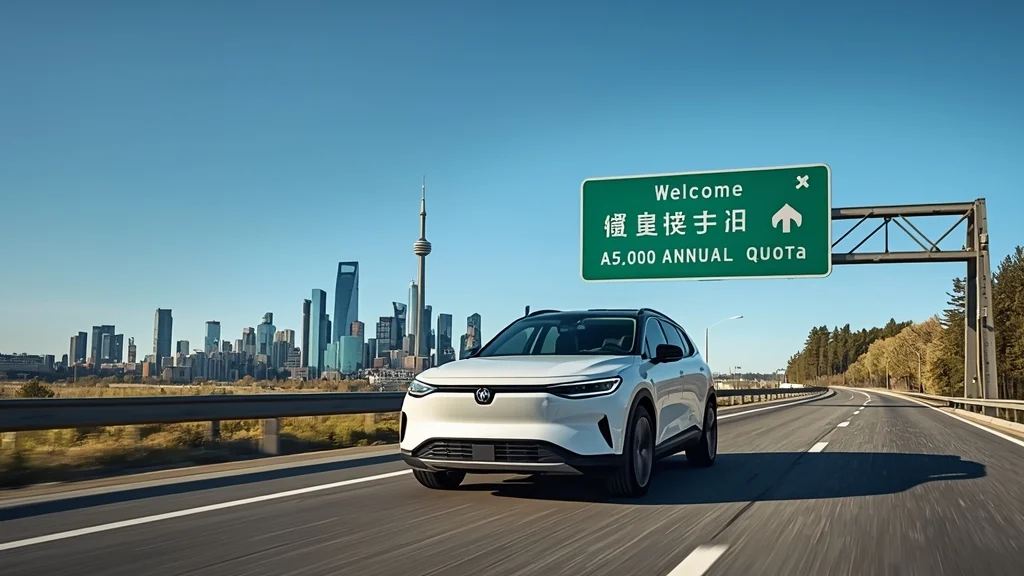 Chinese electric cars, Canada auto market, EV market Canada, Chinese car imports, automotive industry trends, electric vehicle adoption, China-Canada trade 1