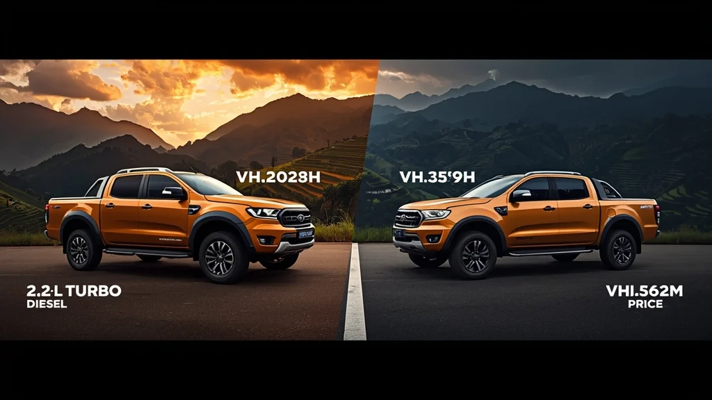 Toyota Hilux 2026, Ford Ranger Vietnam, pickup truck market, 2.8L diesel engine, Toyota Safety Sense, Multi-Terrain Select, Vietnam automotive, pickup truck pricing 1