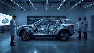 Xiaomi YU7, electric SUV, Lei Jun livestream, EV safety, car teardown, high-strength steel, automotive innovation, Xiaomi electric car 1