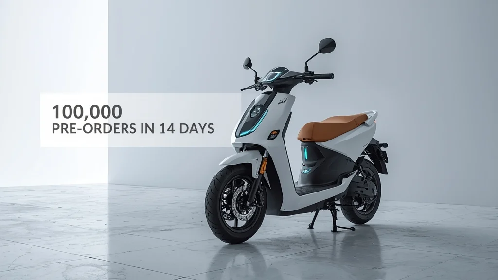 Xiaomi SU7, electric scooter, pre‑orders, silicon carbide battery, LiDAR sensors, electric vehicle launch, 2026 EV market 1