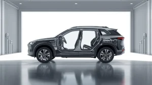 Xiaomi YU7, YU7 electric SUV, Xiaomi livestream, Lei Jun, electric vehicle safety, high-strength steel frame, EV market 2026 1